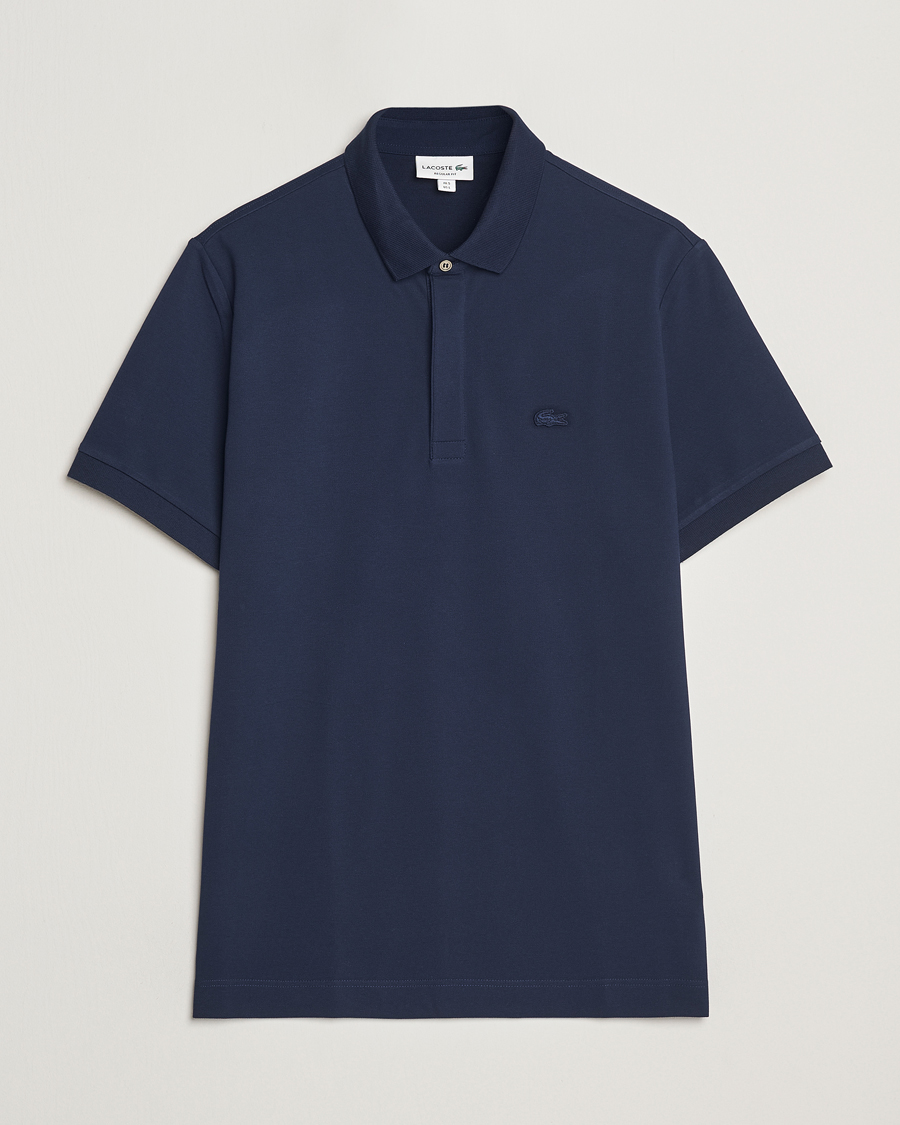 Herre | Pikéer | Lacoste | Paris Polo Piké Navy Blue