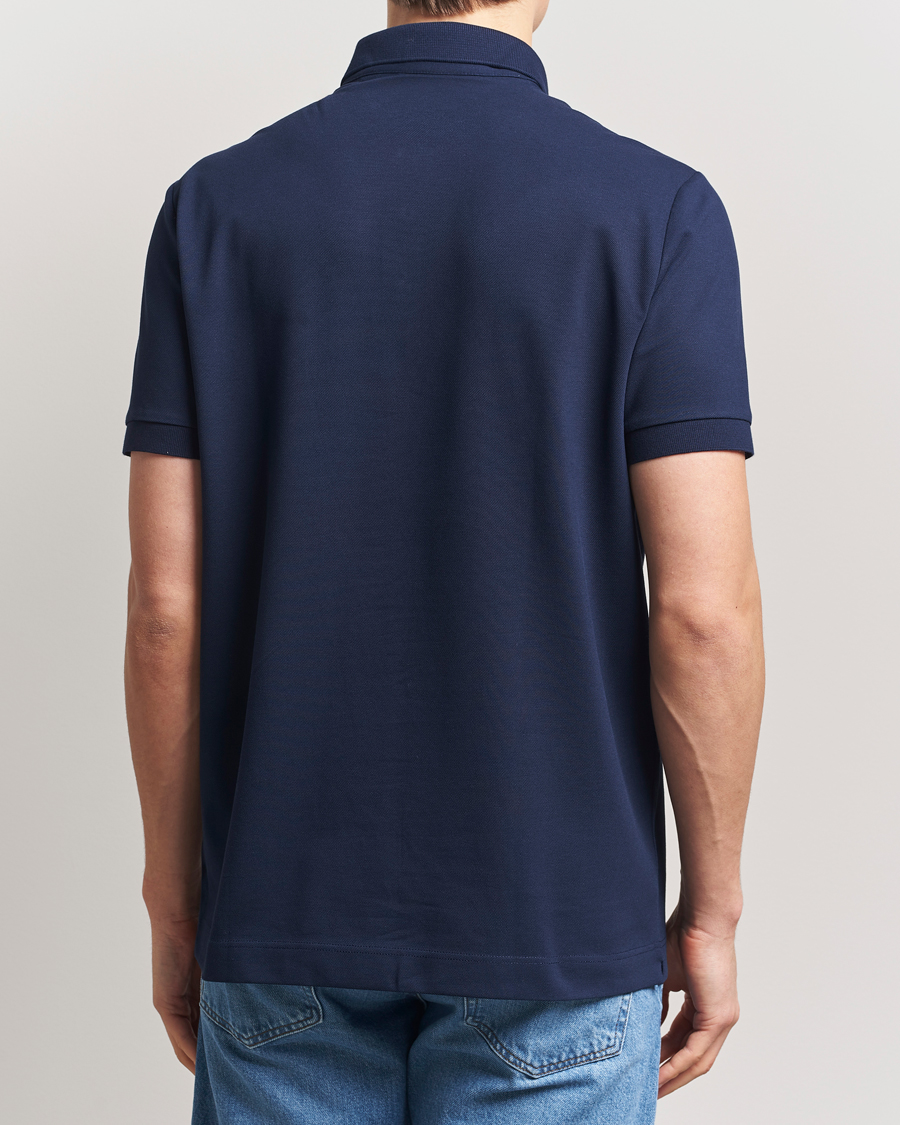 Herre | Pikéer | Lacoste | Paris Polo Piké Navy Blue