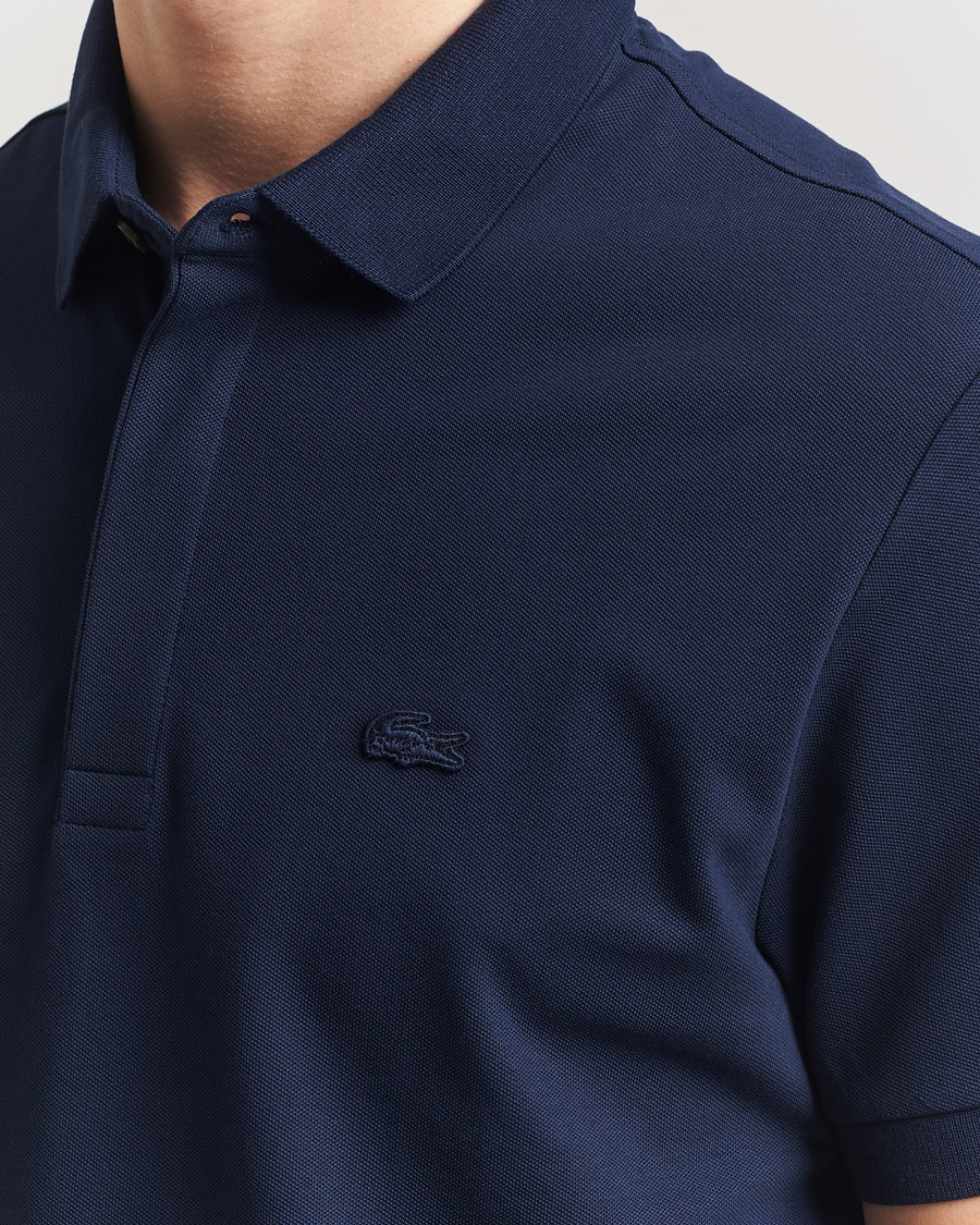Herre | Pikéer | Lacoste | Paris Polo Piké Navy Blue