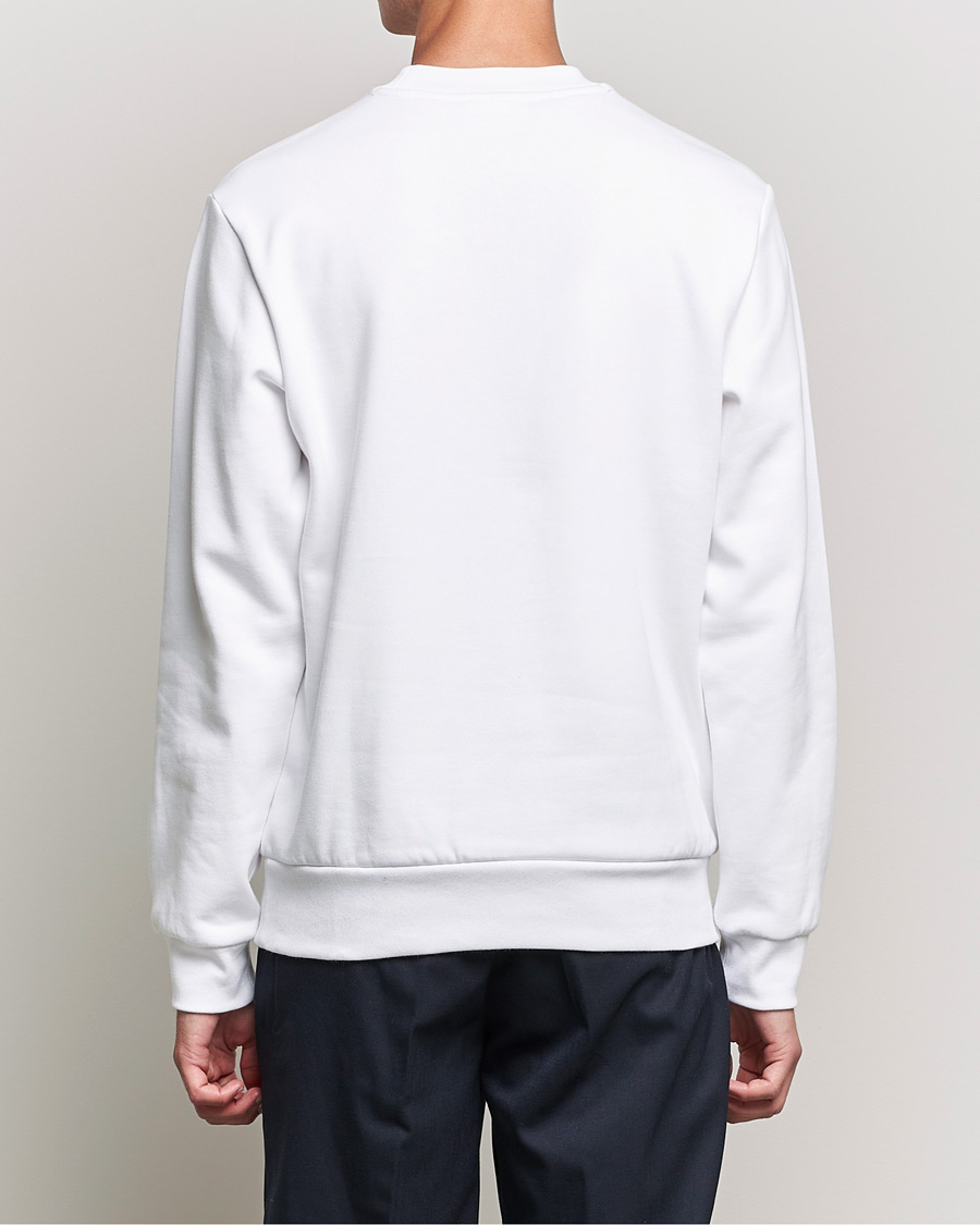 Herre | Gensere | Lacoste | Crew Neck Sweatshirt White
