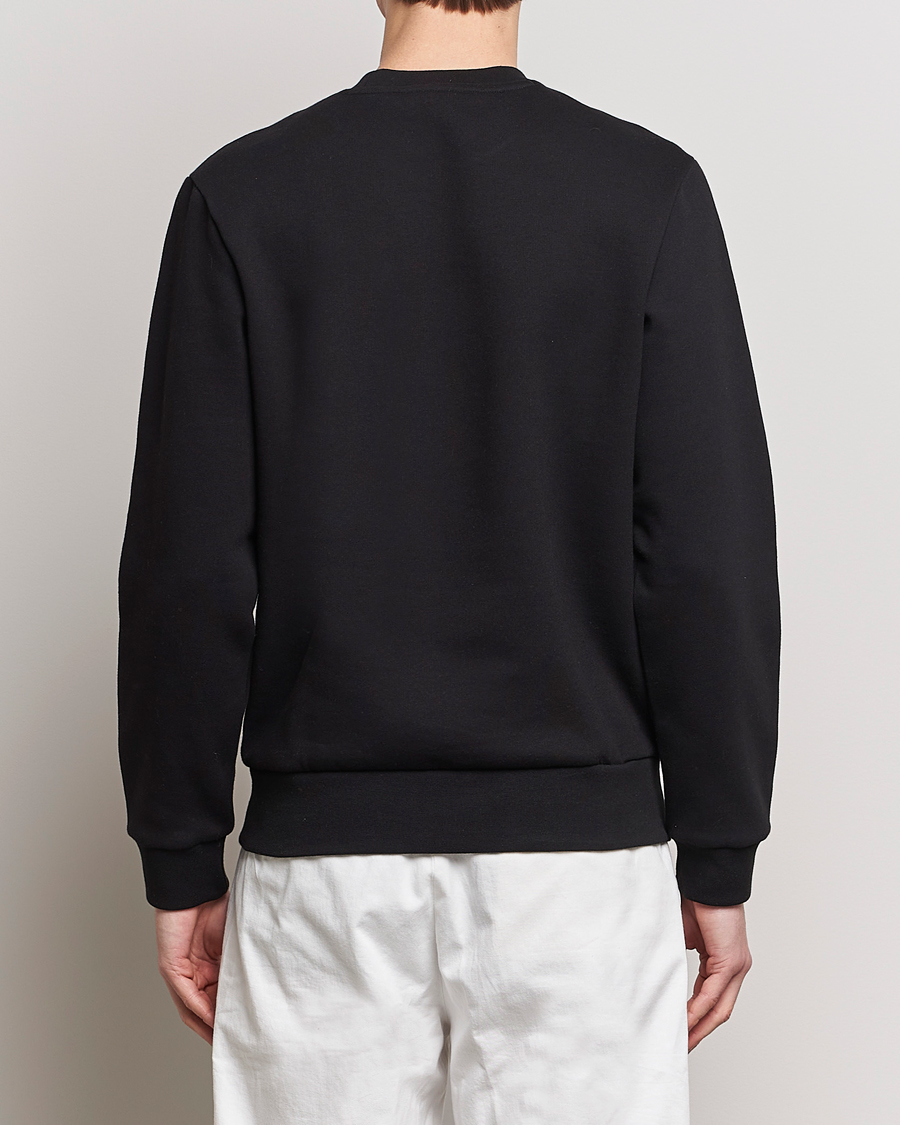 Herre | Gensere | Lacoste | Crew Neck Sweatshirt Black