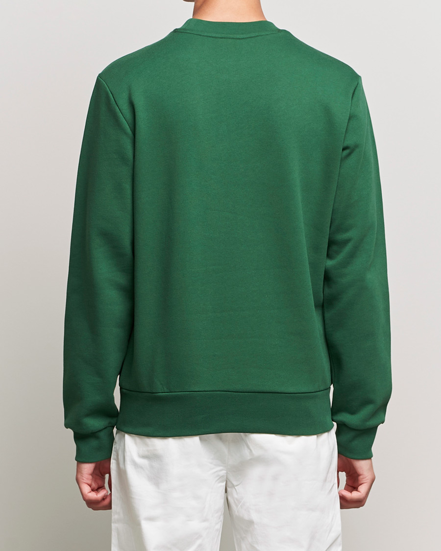 Herre | Gensere | Lacoste | Crew Neck Sweatshirt Green
