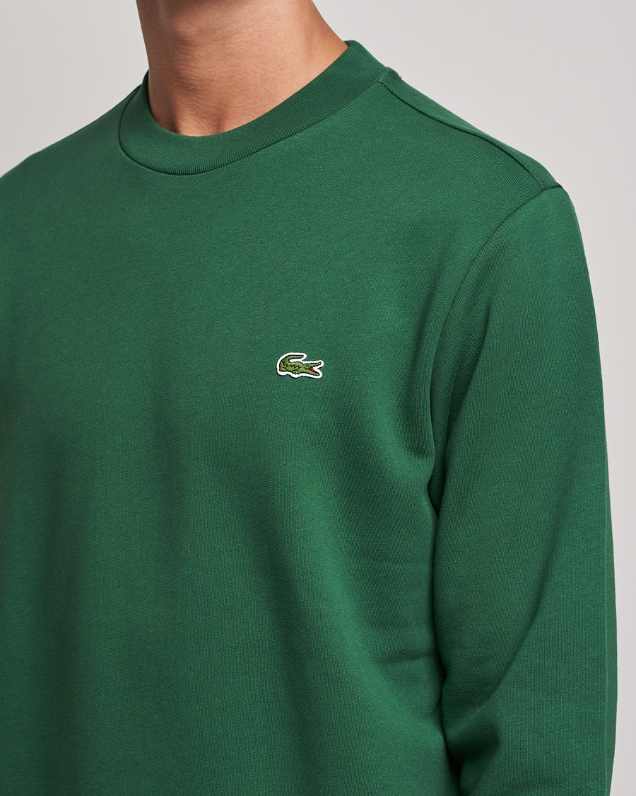 Herre | Gensere | Lacoste | Crew Neck Sweatshirt Green