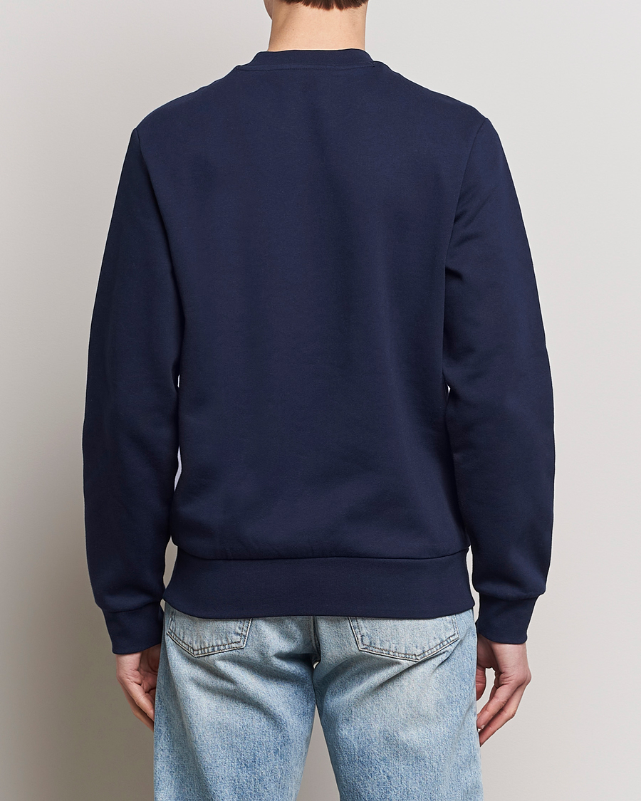 Herre | Gensere | Lacoste | Crew Neck Sweatshirt Navy Blue