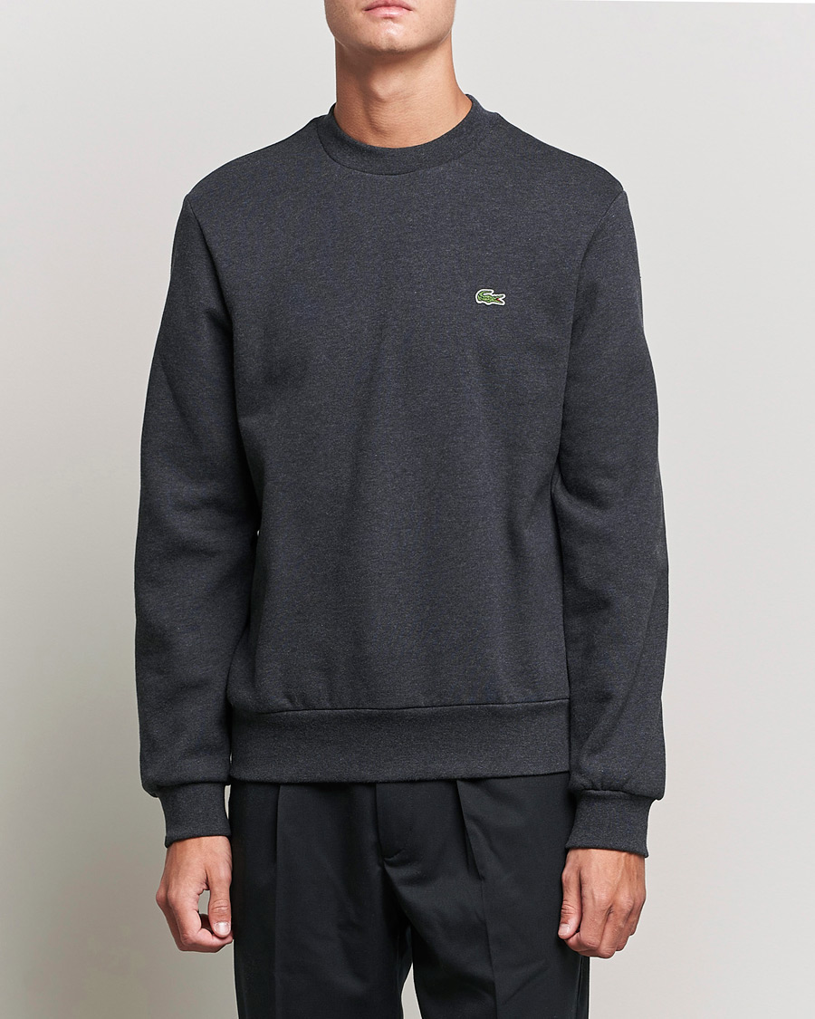 Herre | Gensere | Lacoste | Crew Neck Sweatshirt Lightning Chine