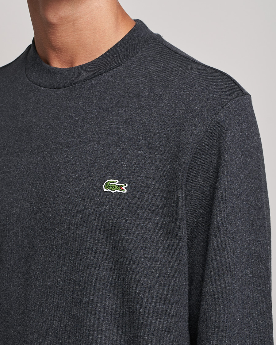 Herre | Gensere | Lacoste | Crew Neck Sweatshirt Lightning Chine