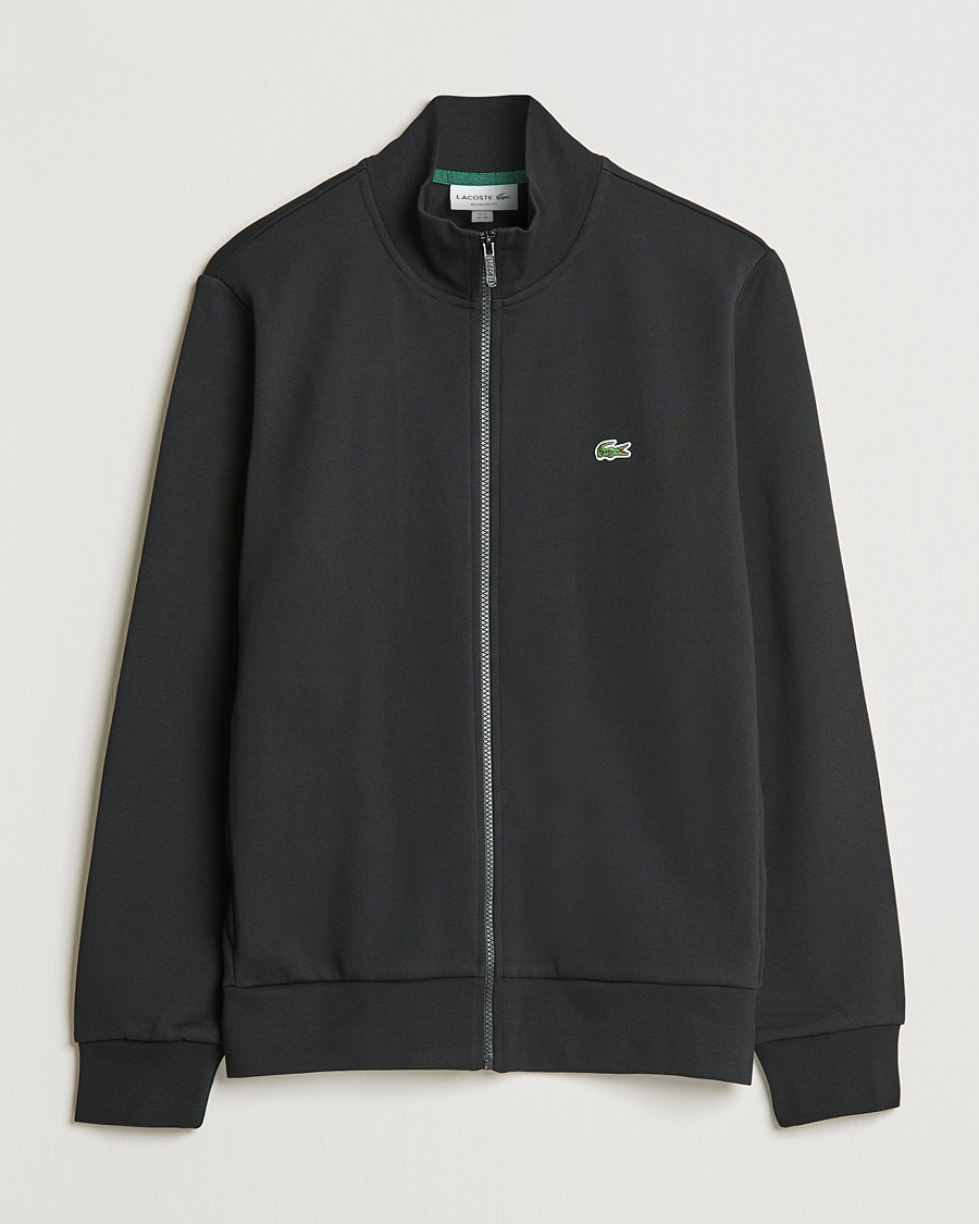 Herre | Gensere | Lacoste | Full Zip Sweater Black