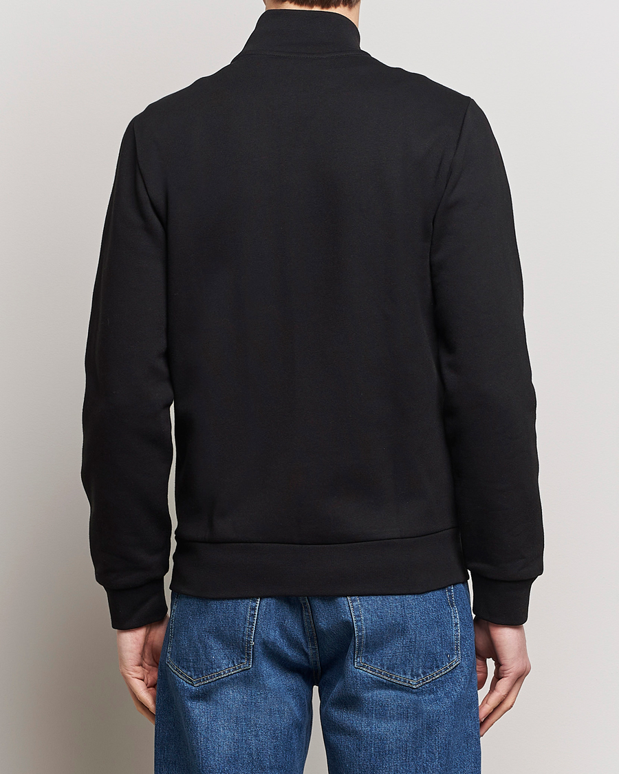 Herre | Gensere | Lacoste | Full Zip Sweater Black