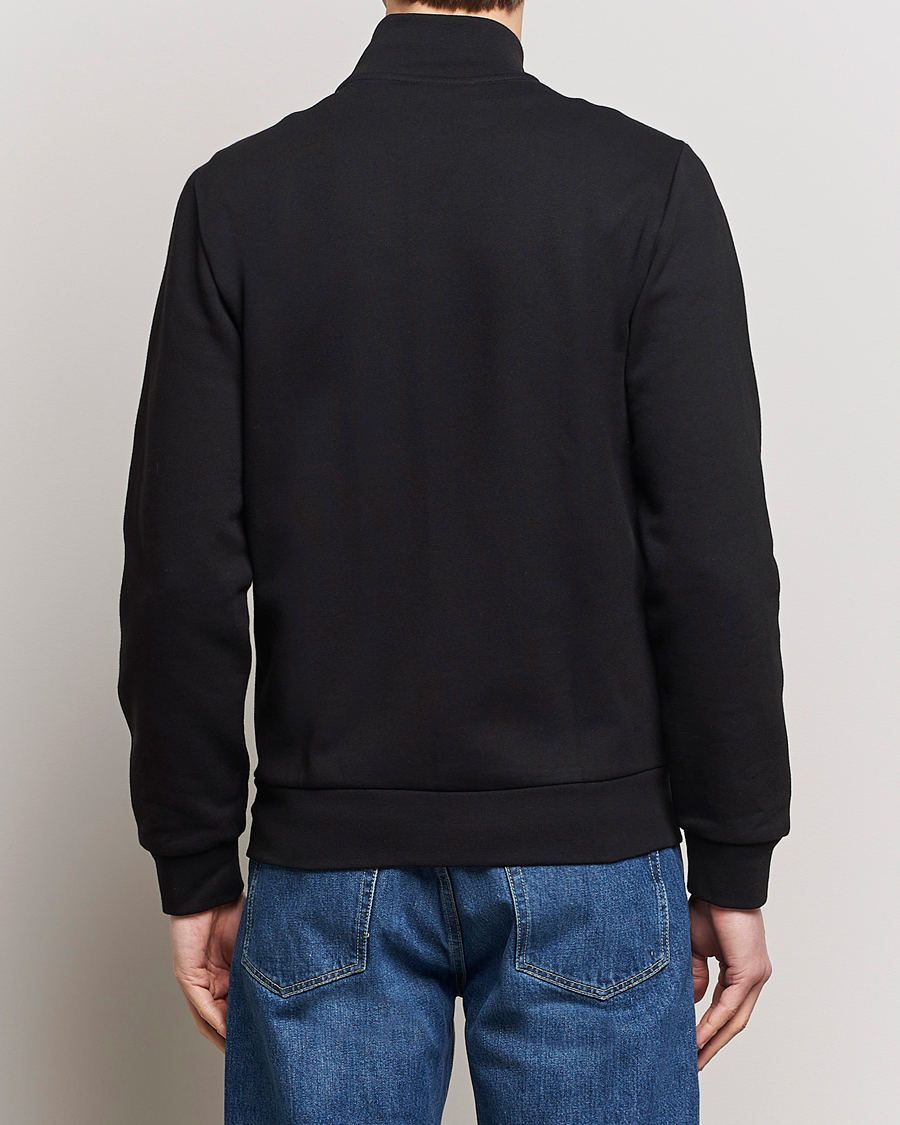 Herre | Gensere | Lacoste | Full Zip Sweater Black