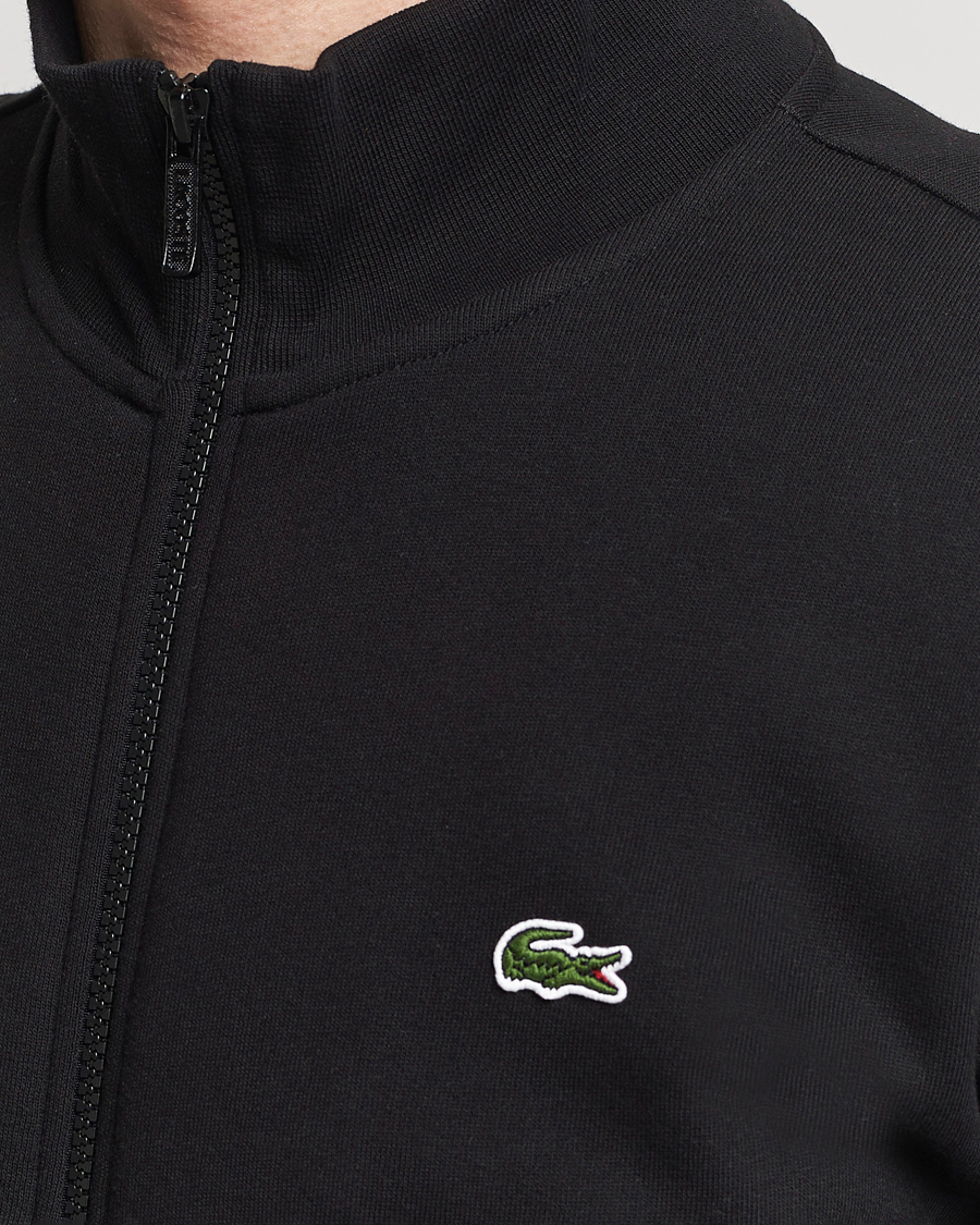 Herre | Gensere | Lacoste | Full Zip Sweater Black