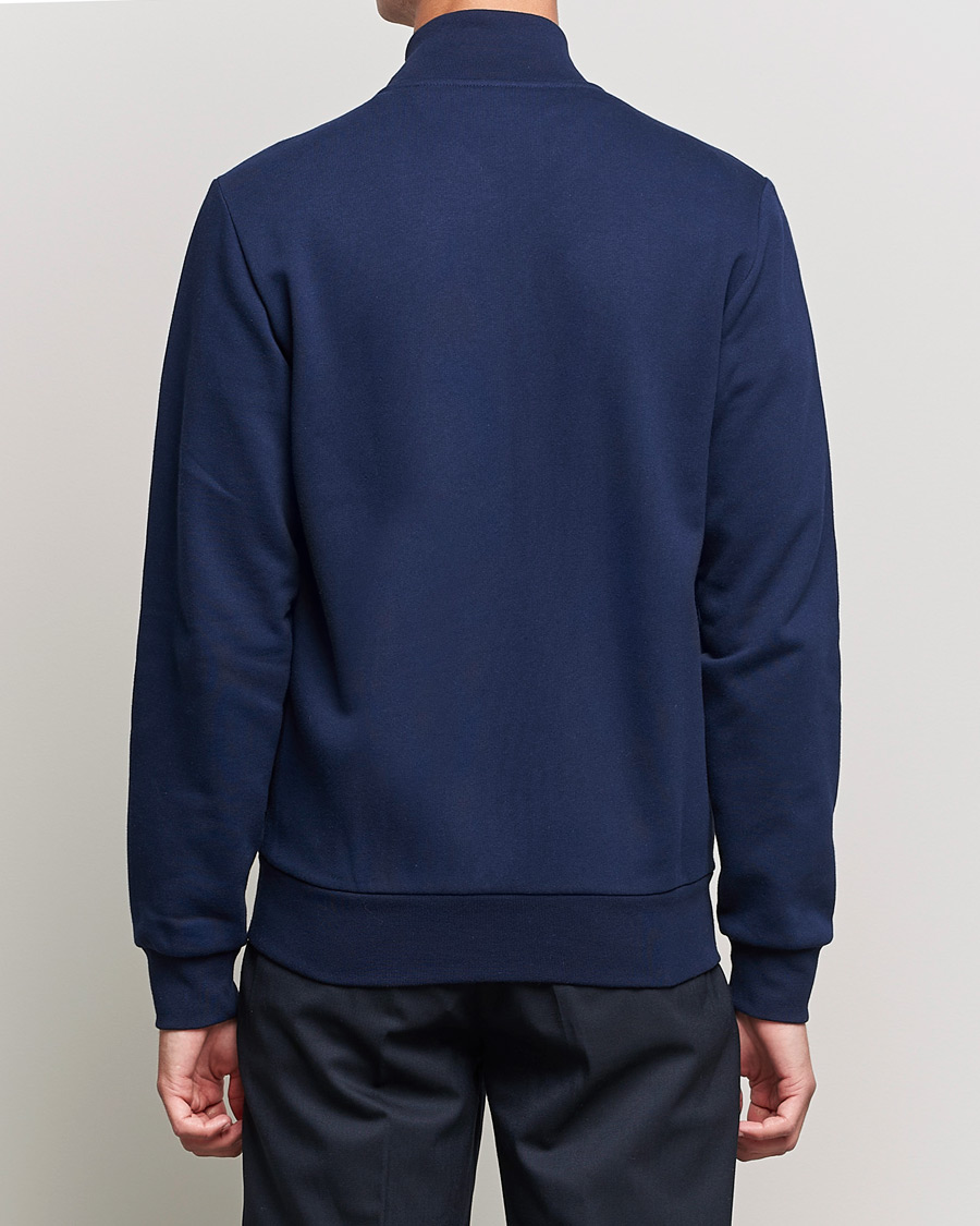 Herre | Gensere | Lacoste | Full Zip Sweater Navy