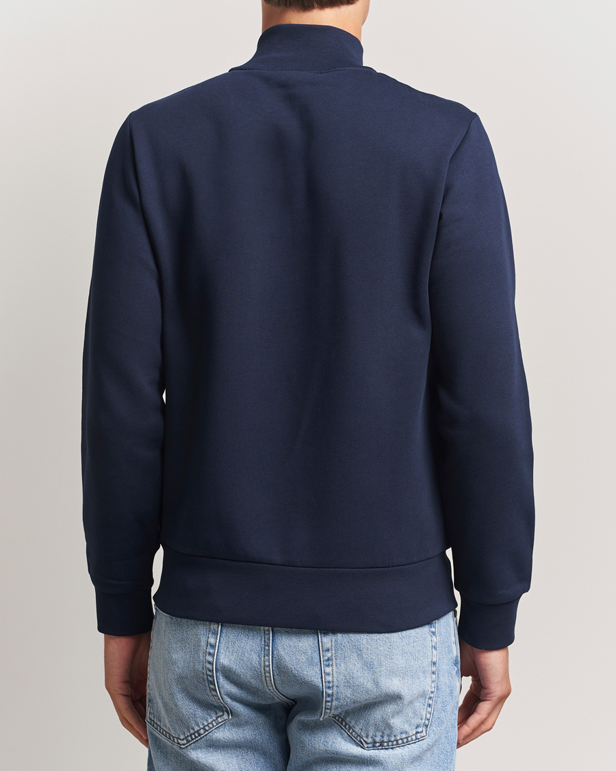 Herre | Gensere | Lacoste | Full Zip Sweater Navy