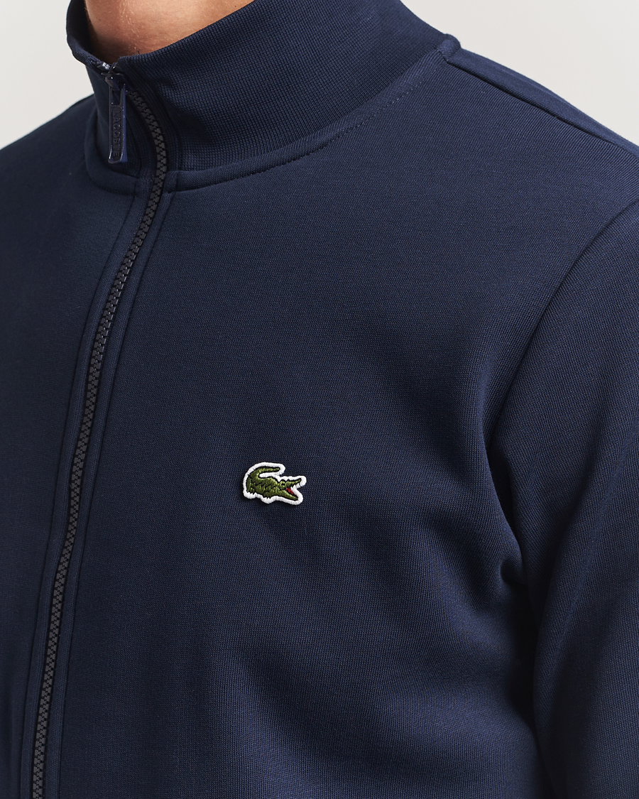Herre | Gensere | Lacoste | Full Zip Sweater Navy