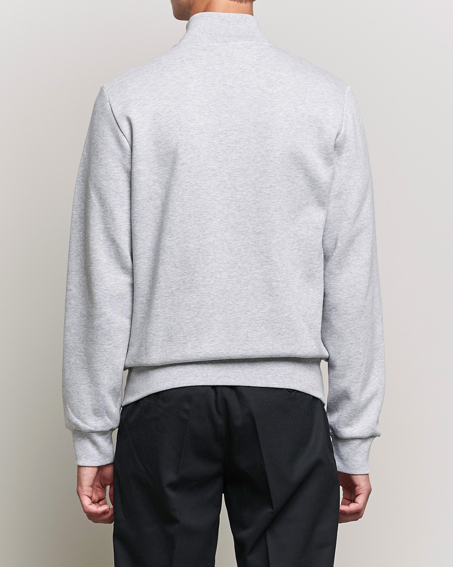 Herre | Gensere | Lacoste | Full Zip Sweater Silver Chine