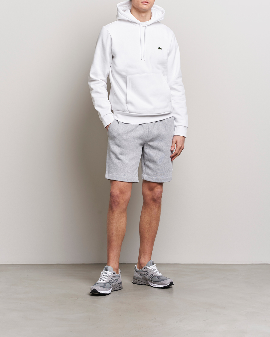 Herre | Gensere | Lacoste | Hoodie White