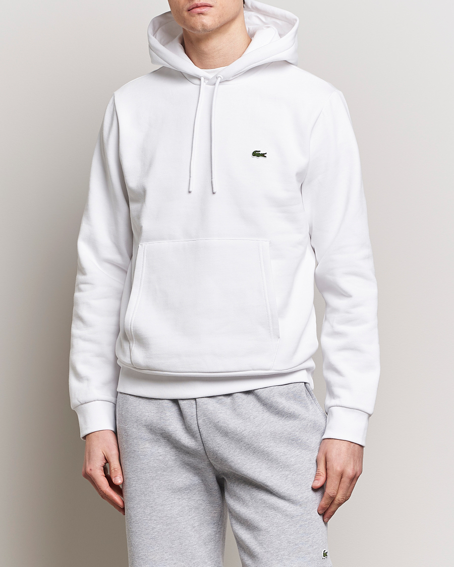 Herre |  | Lacoste | Hoodie White