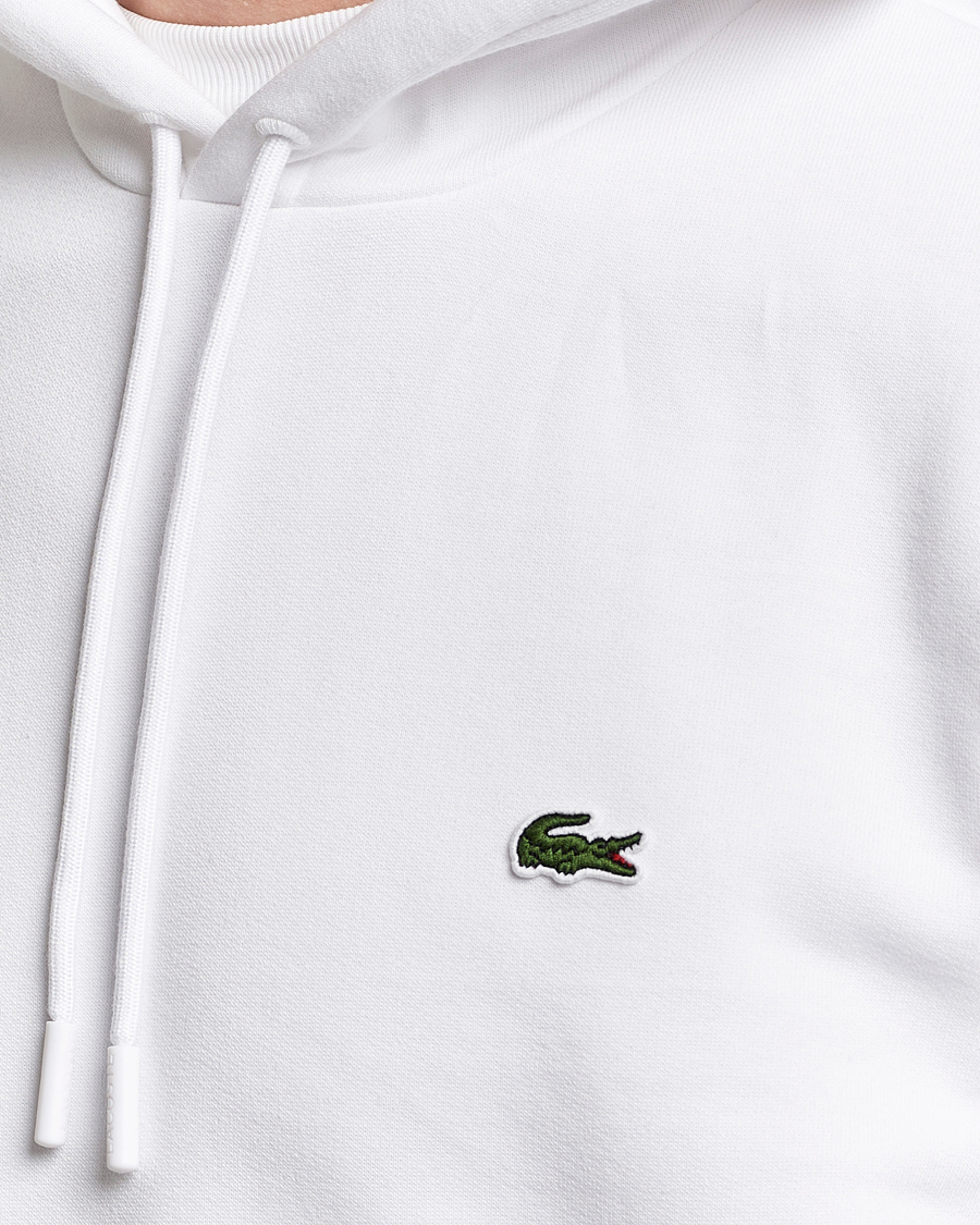 Herre | Gensere | Lacoste | Hoodie White