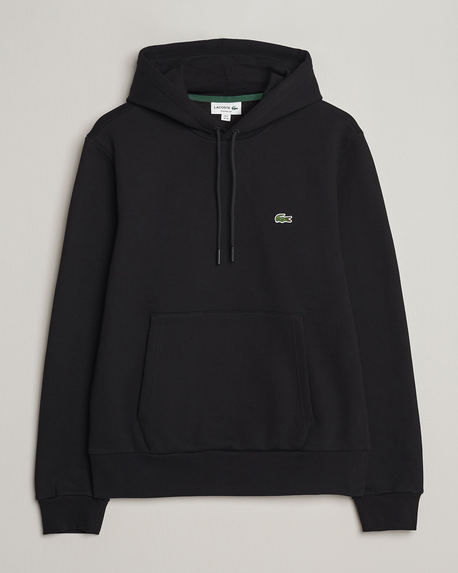 Herre | Gensere | Lacoste | Hoodie Black