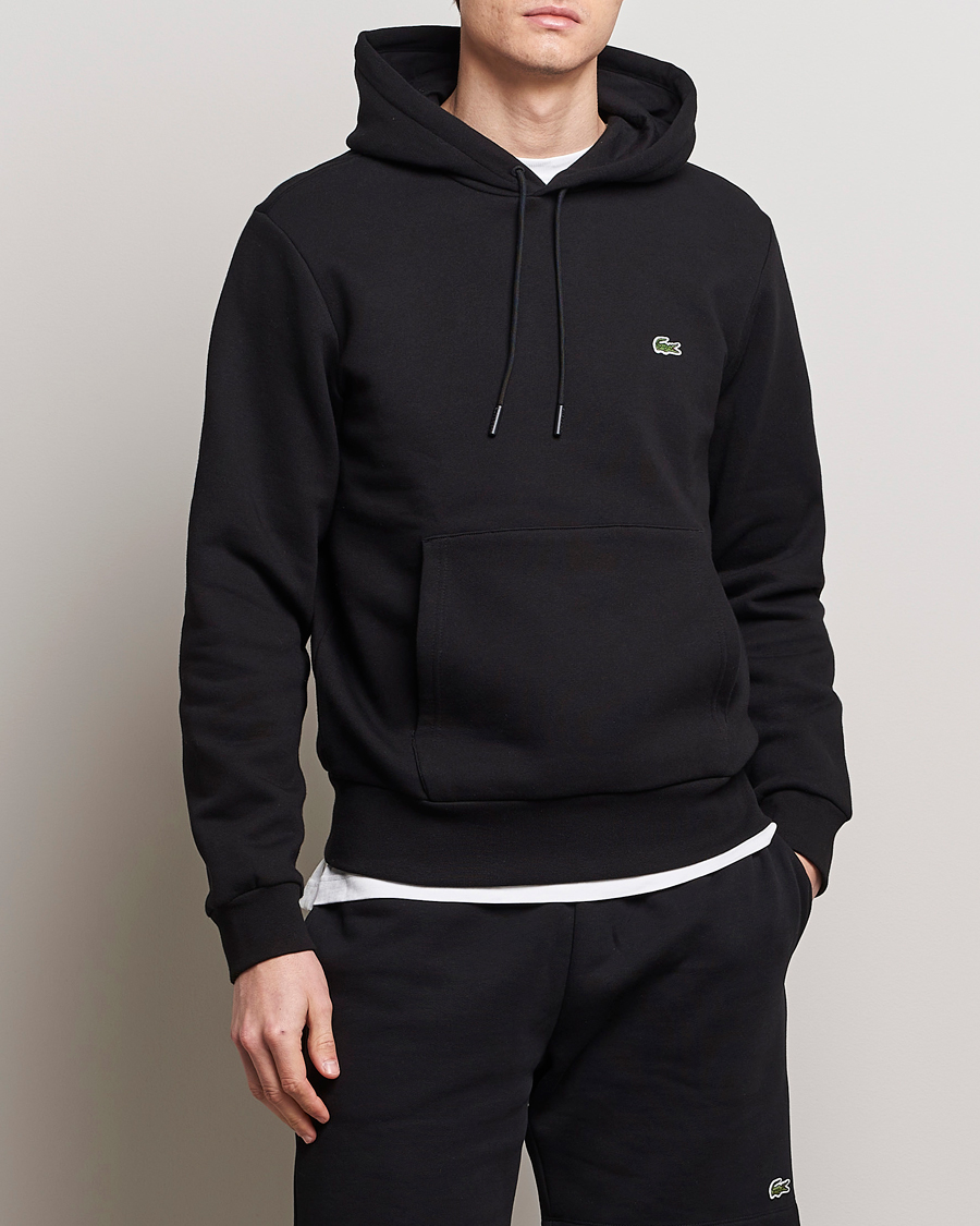 Herr | Huvtröjor | Lacoste | Hoodie Black