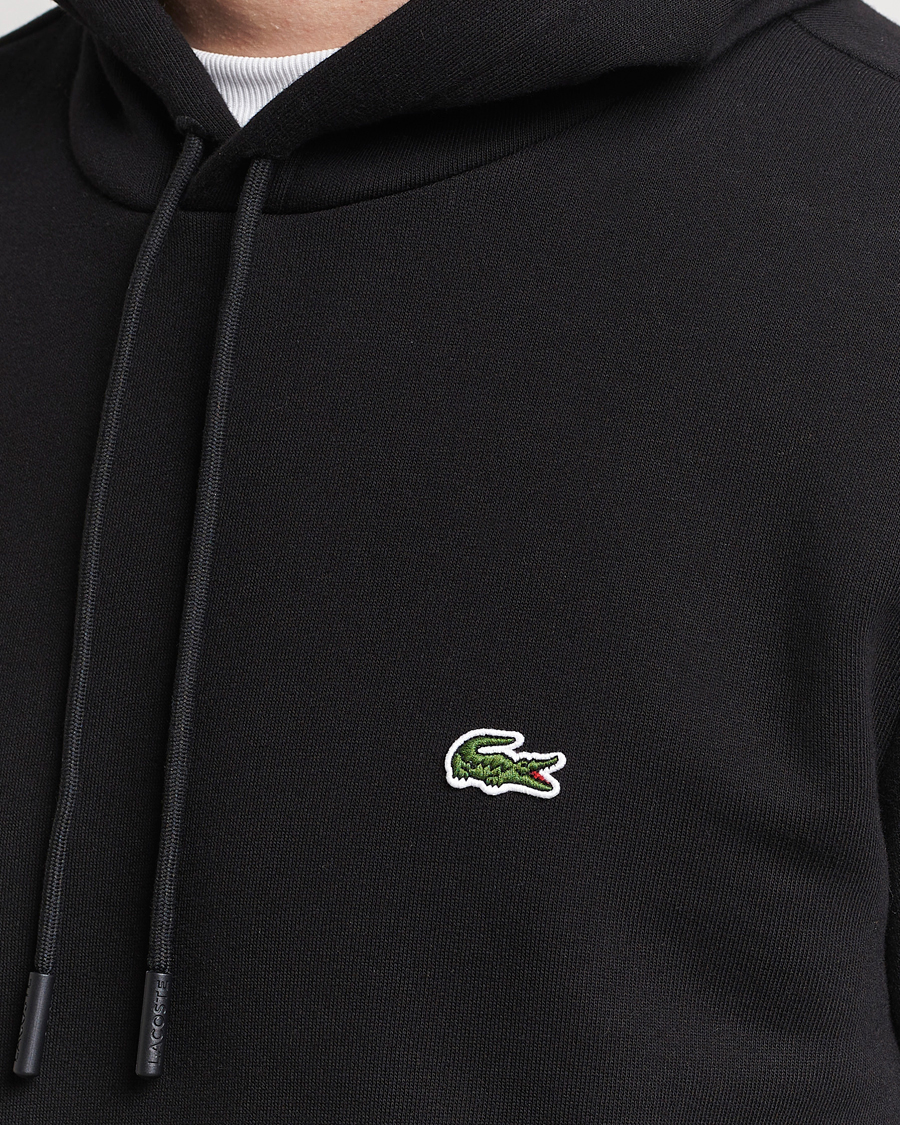 Herre | Gensere | Lacoste | Hoodie Black