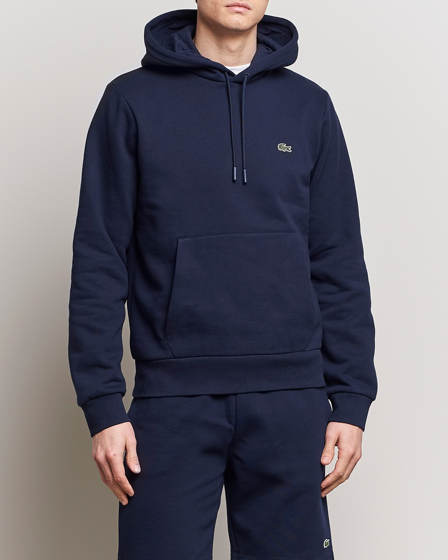 Herre | Hettegensere | Lacoste | Hoodie Navy