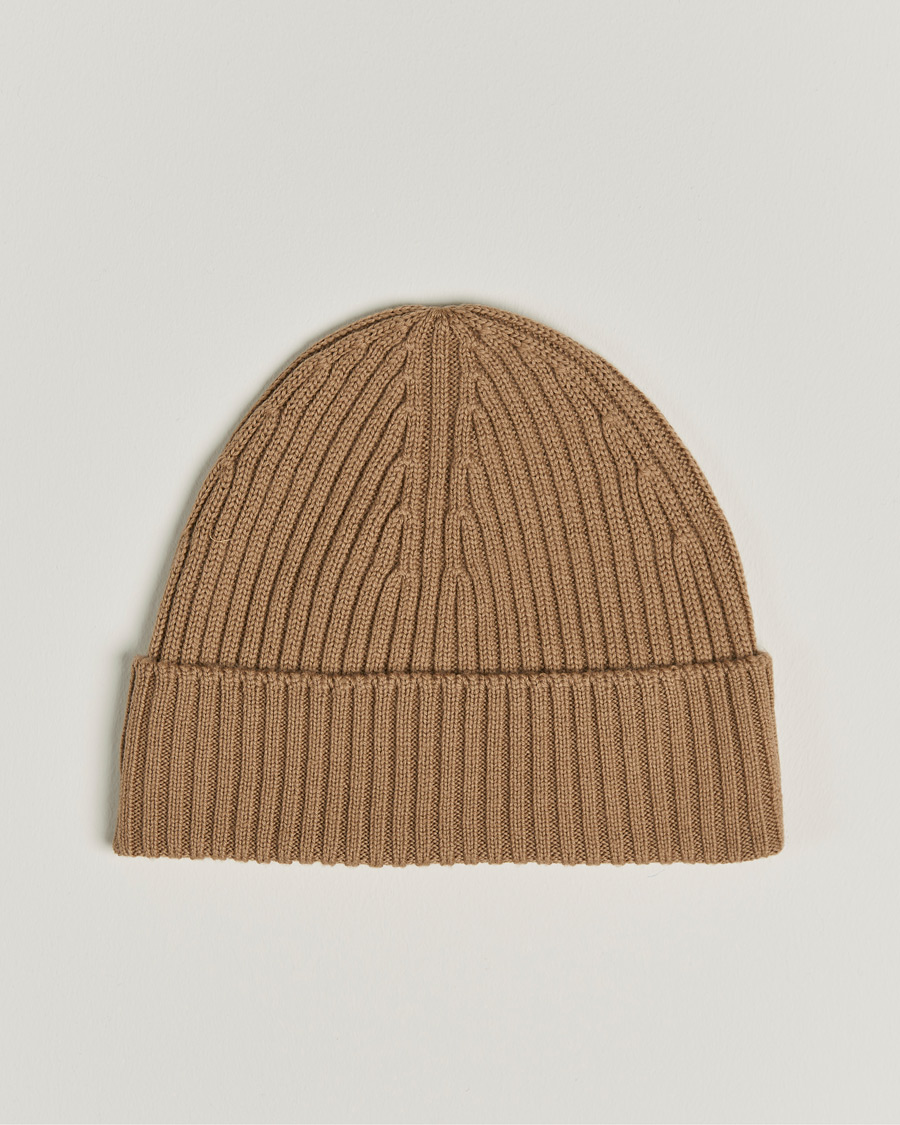 Herre | Lacoste Wool Knitted Beanie Leafy | Lacoste | Wool Knitted Beanie Leafy