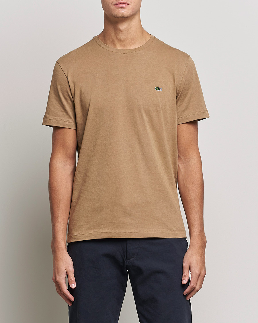 Herre | Kortermede t-shirts | Lacoste | Crew Neck Tee Leafy