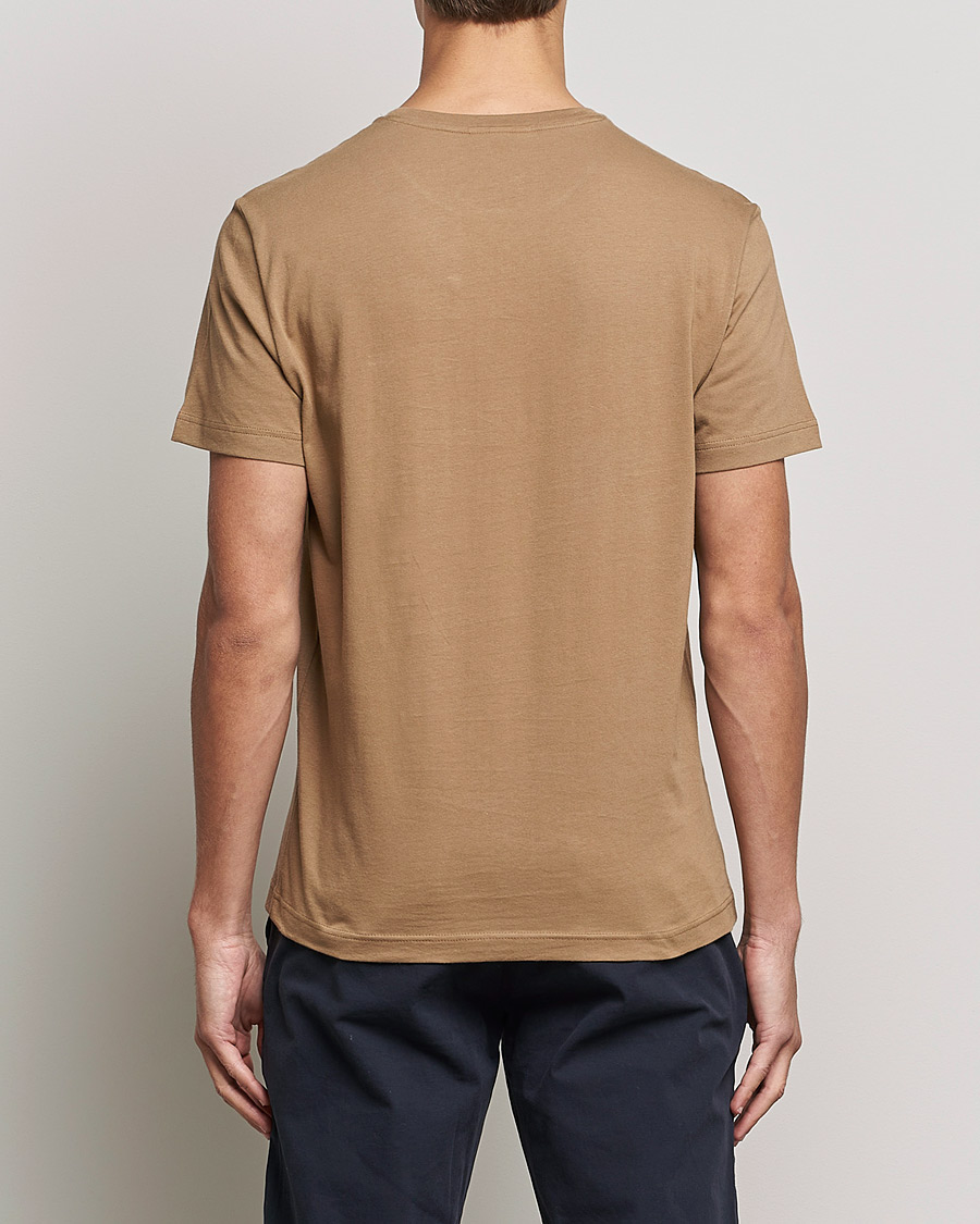 Herre | T-Shirts | Lacoste | Crew Neck Tee Leafy