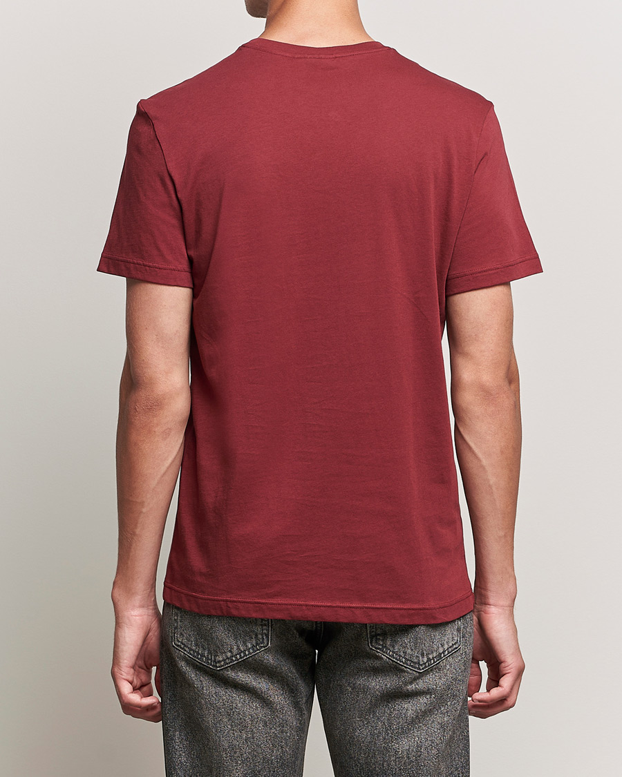 Herre | T-Shirts | Lacoste | Crew Neck Tee Cranberry