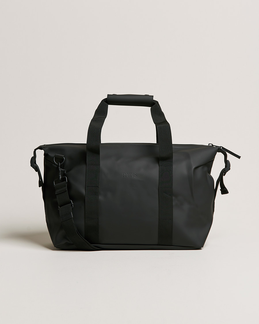 Herre | RAINS Small Weekendbag Black | RAINS | Small Weekendbag Black