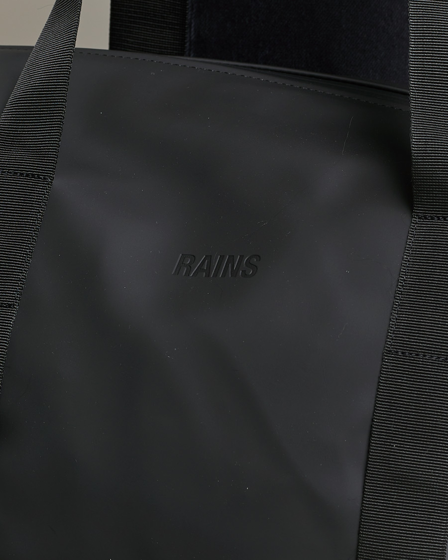 Herre | RAINS Small Weekendbag Black | RAINS | Small Weekendbag Black