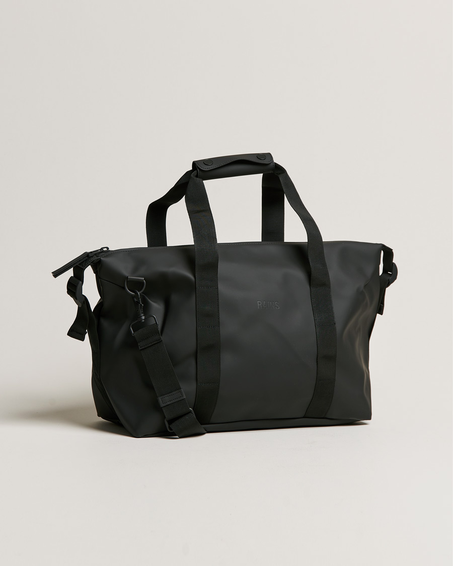 Herre | RAINS Small Weekendbag Black | RAINS | Small Weekendbag Black