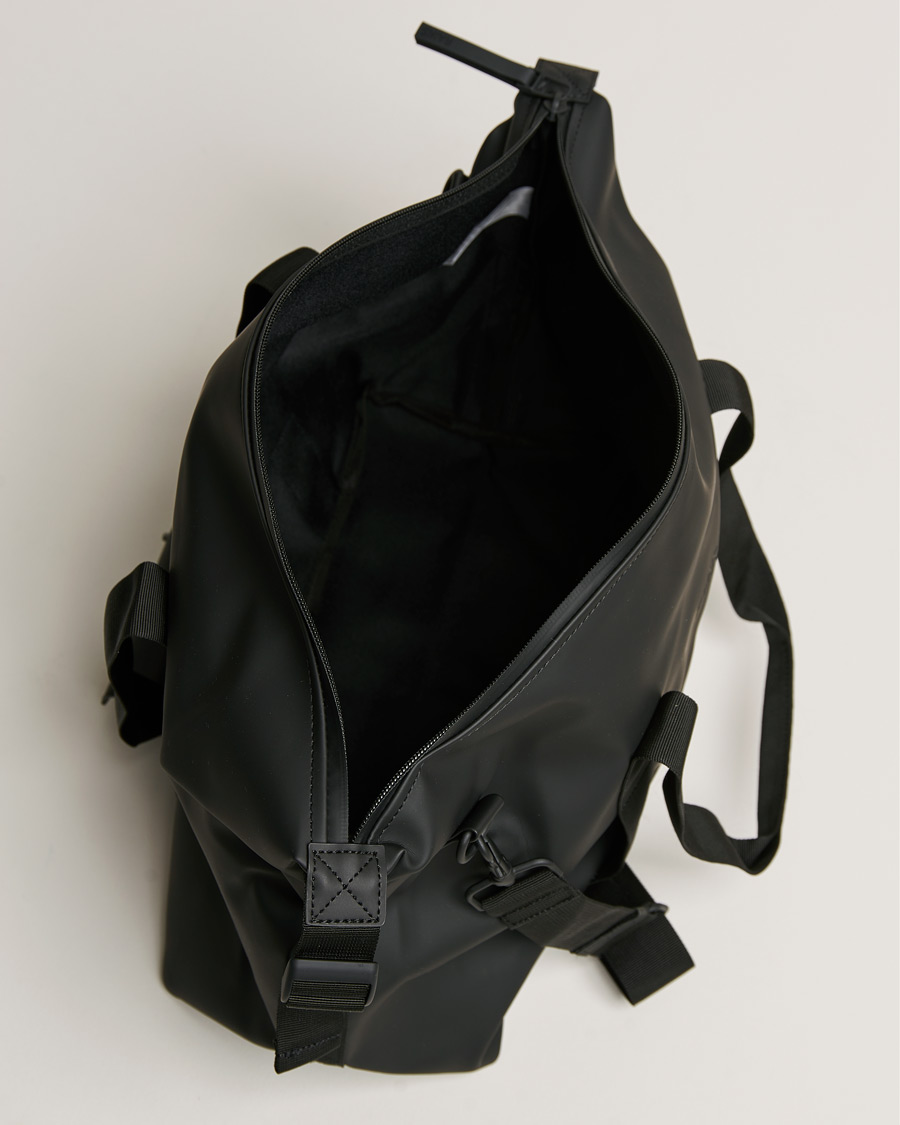 Herre | RAINS Small Weekendbag Black | RAINS | Small Weekendbag Black