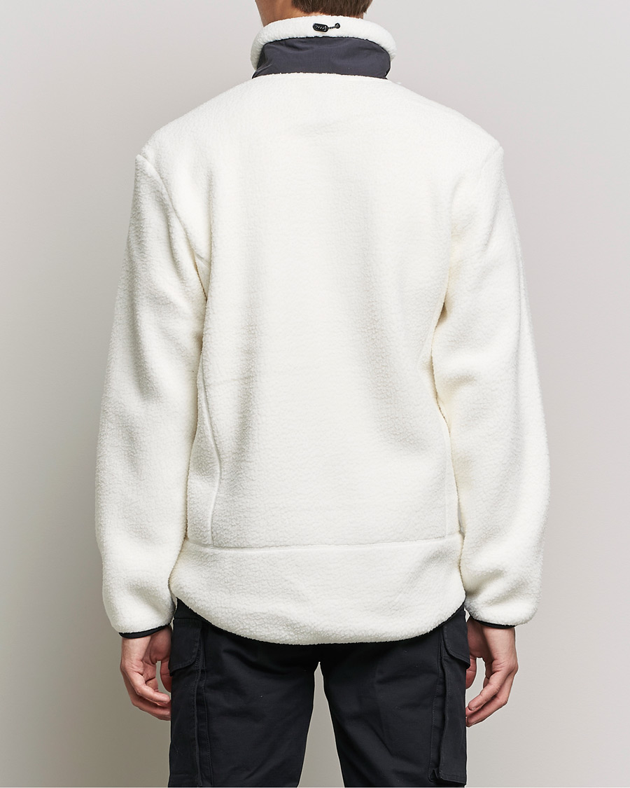 Herre | Gensere | RAINS | Heavy Fleece Full Zip Jacket Fossil