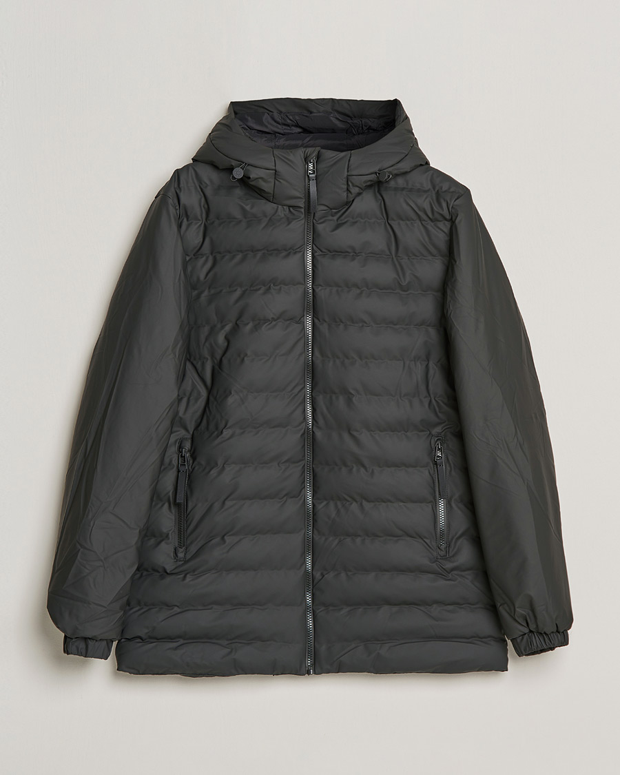 Herre | Jakker | RAINS | Trekker Hooded Jacket Black