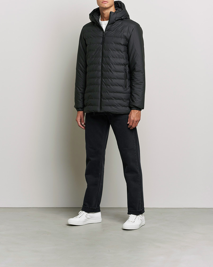 Herre | Jakker | RAINS | Trekker Hooded Jacket Black