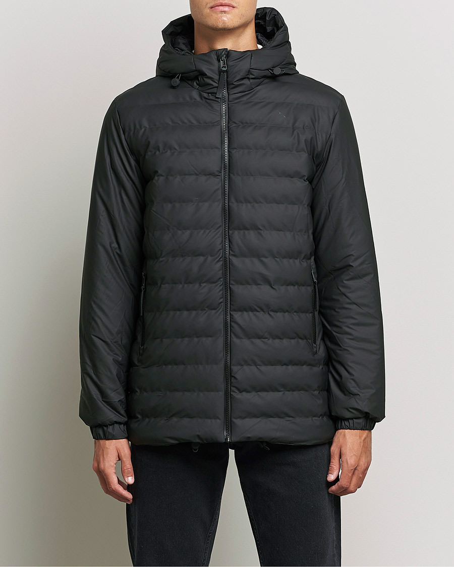 Herre | Jakker | RAINS | Trekker Hooded Jacket Black