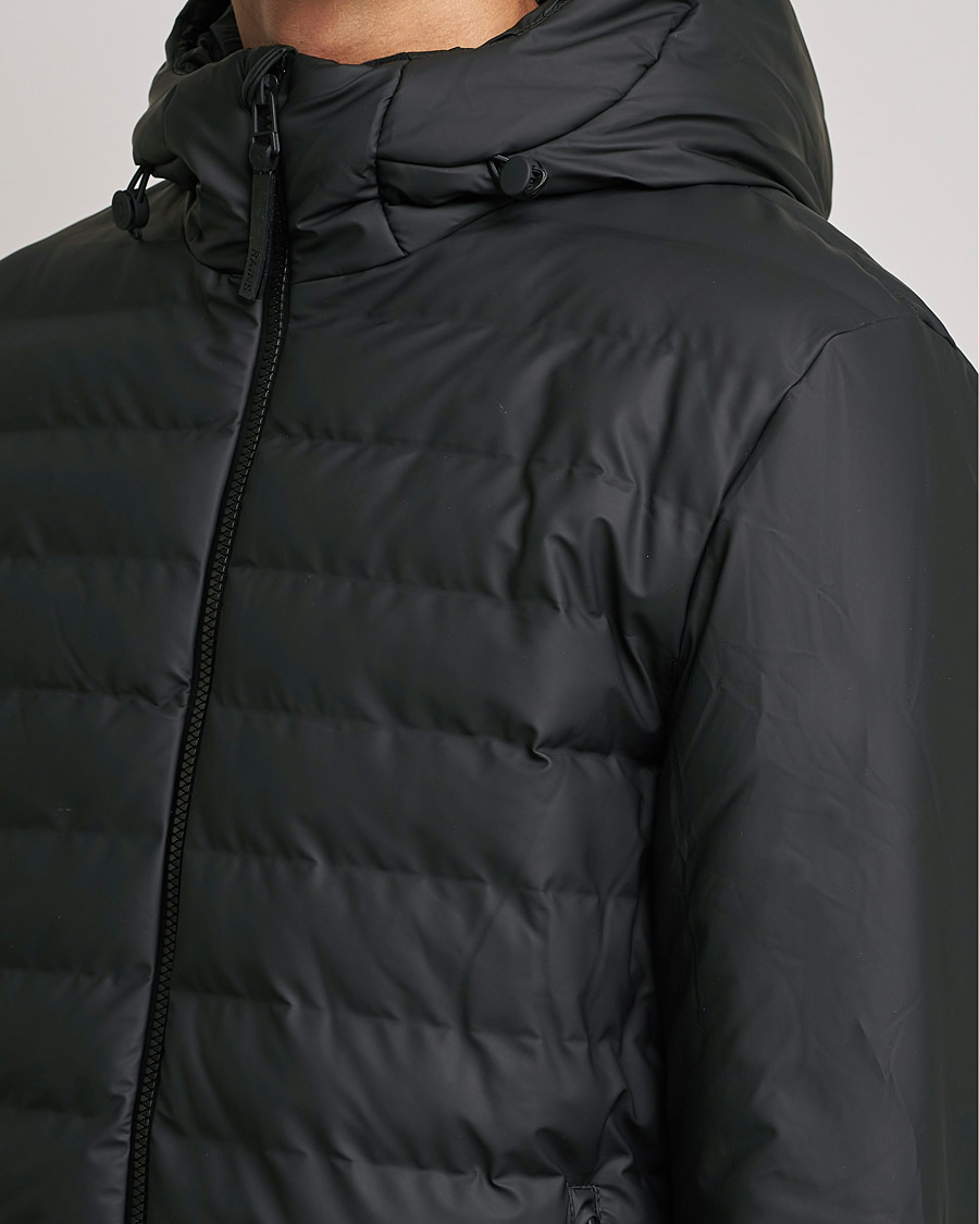 Herre | Jakker | RAINS | Trekker Hooded Jacket Black