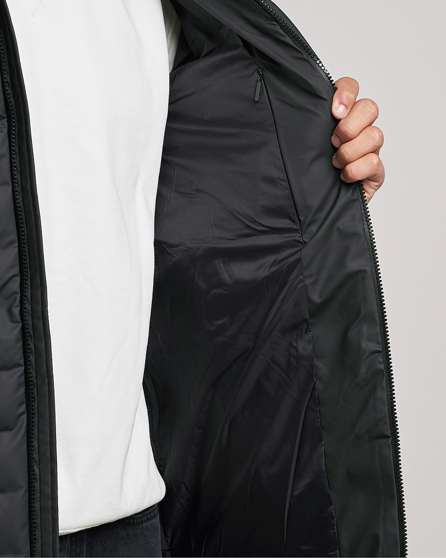 Herre | Jakker | RAINS | Trekker Hooded Jacket Black