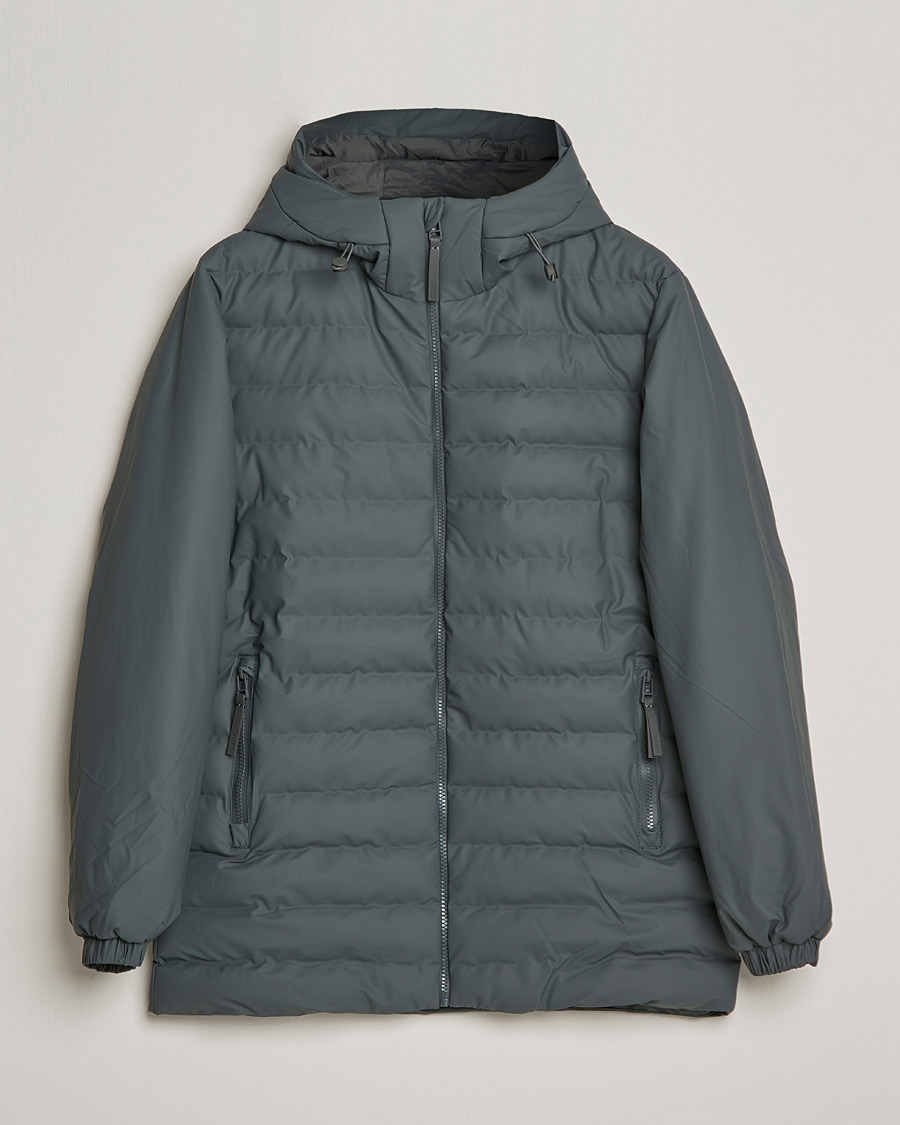 Herre | Jakker | RAINS | Trekker Hooded Jacket Slate Grey
