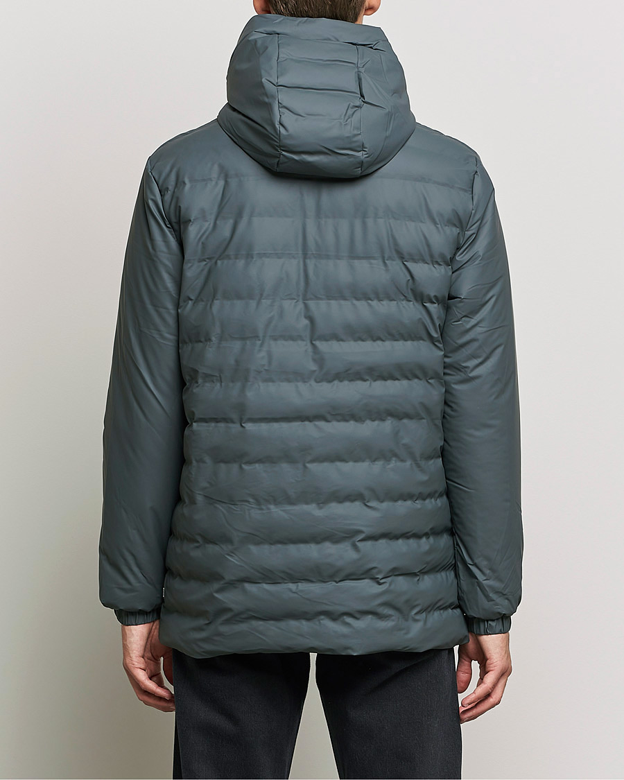 Herre | Jakker | RAINS | Trekker Hooded Jacket Slate Grey