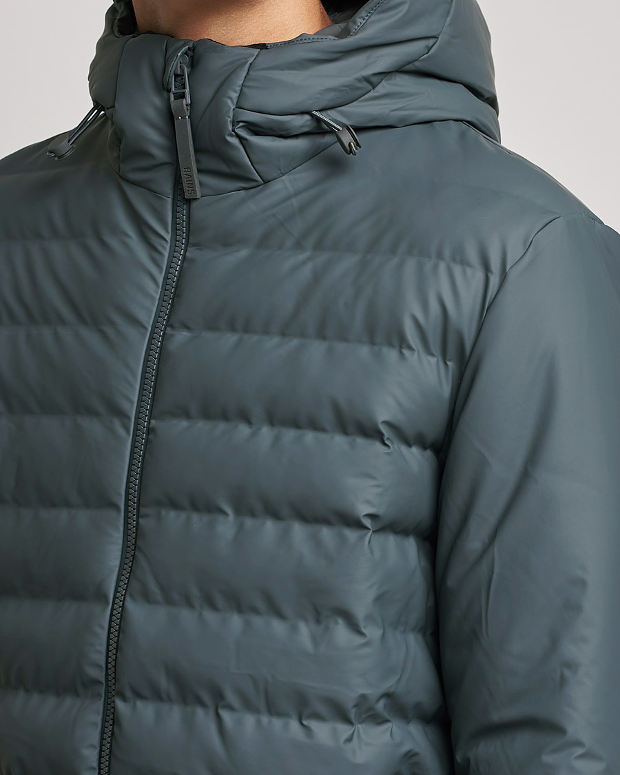 Herre | Jakker | RAINS | Trekker Hooded Jacket Slate Grey