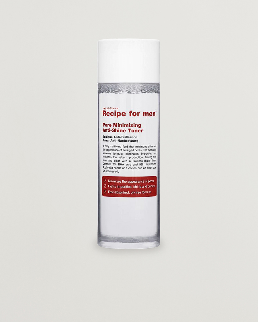 Herre |  | Recipe for men | Pore Minimizing Anti-Shine Toner 100ml