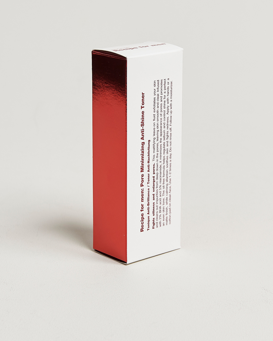 Herre | Hudpleie | Recipe for men | Pore Minimizing Anti-Shine Toner 100ml
