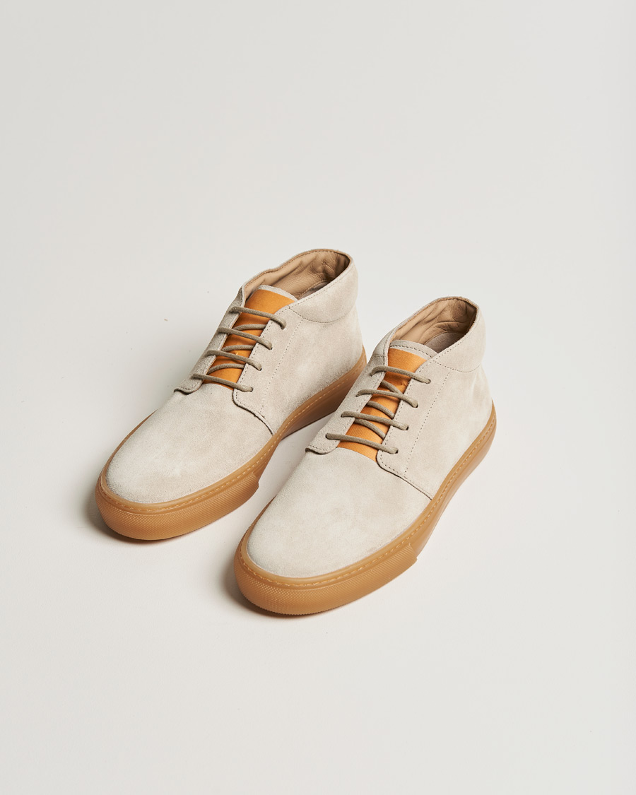 Herre | Tod's | Tod's | Casetta Chukka Boots Light Beige Suede