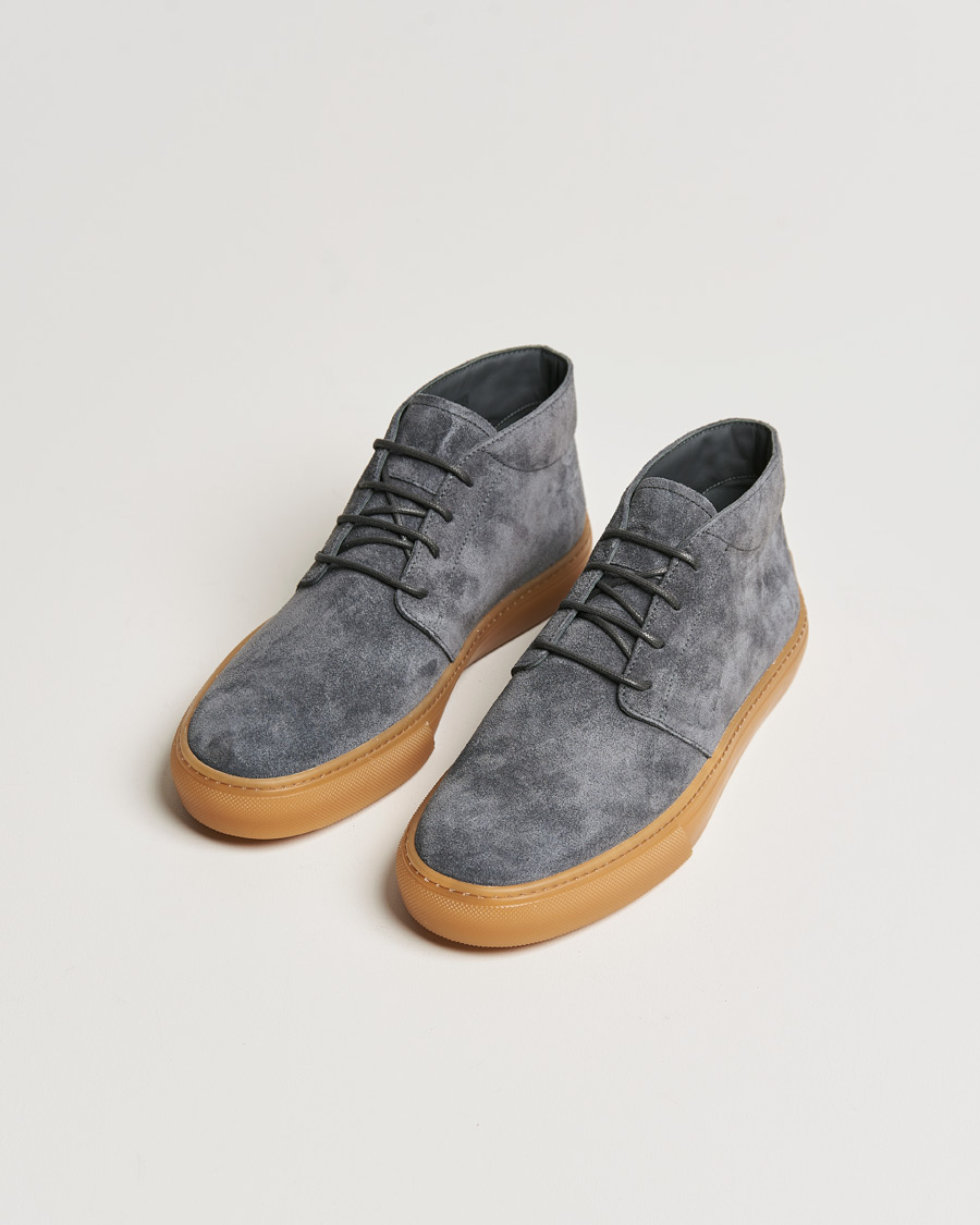 Herre |  | Tod's | Casetta Chukka Boots Dark Grey Suede