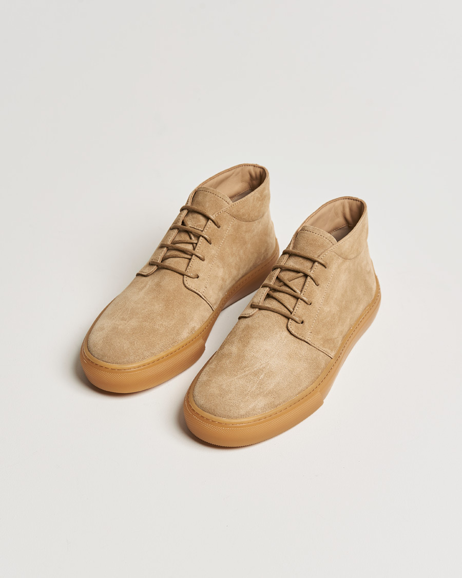 Herre | Tod's | Tod's | Casetta Chukka Boots Biscotto Suede