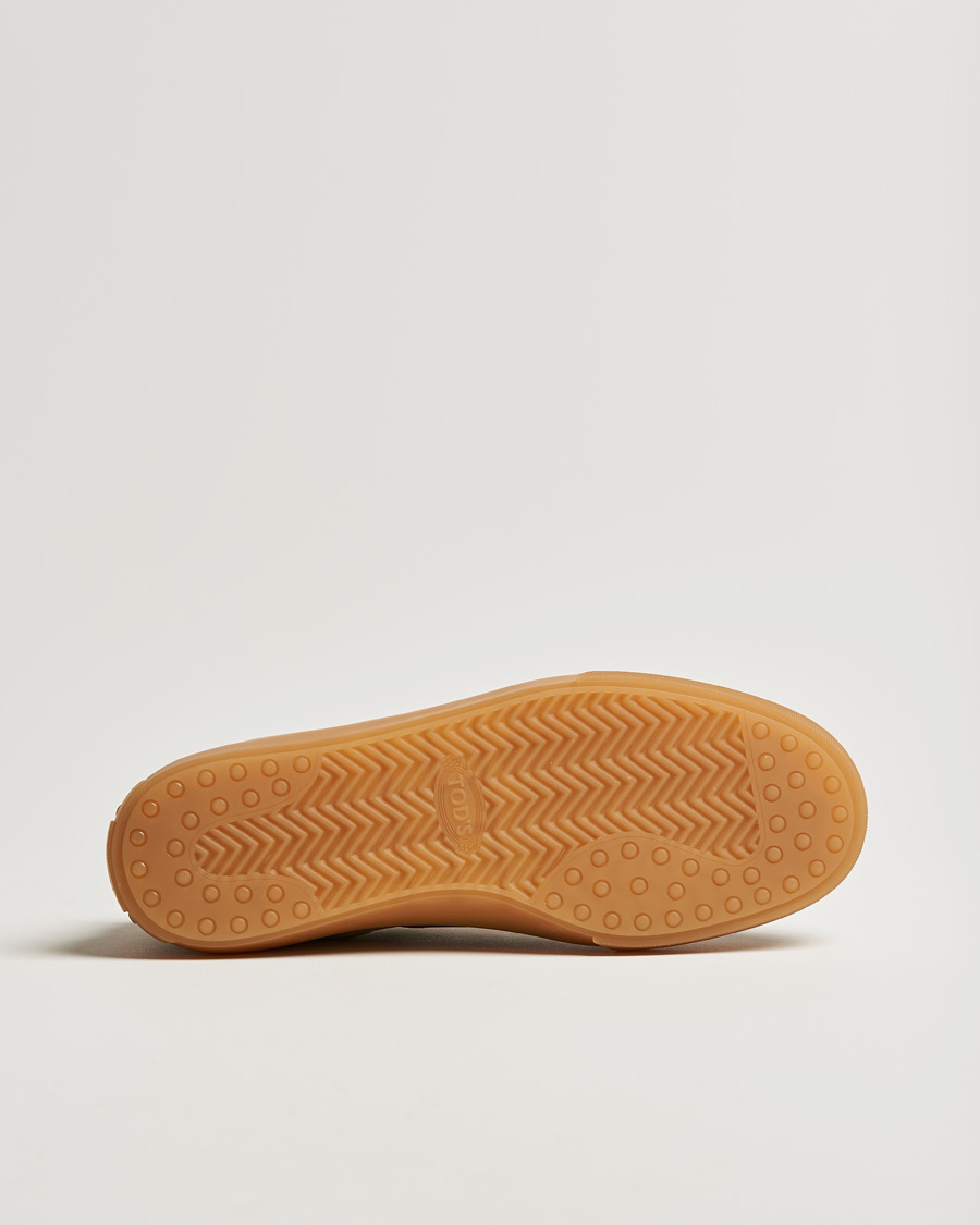 Herre | Tod's Cassetta Sneakers Camel Suede | Tod's | Cassetta Sneakers Camel Suede