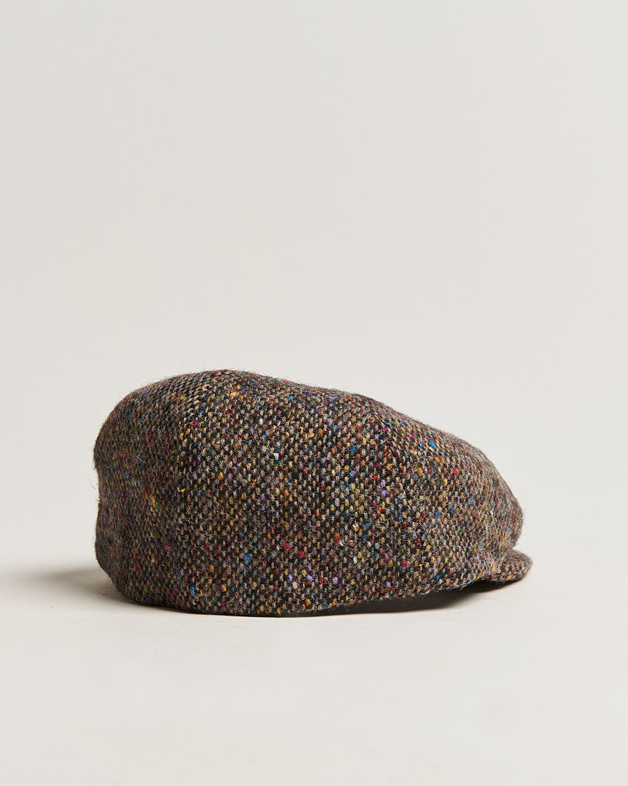 Herre | Lock & Co Hatters Reverb Wool Cap Black Multi | Lock & Co Hatters | Reverb Wool Cap Black Multi