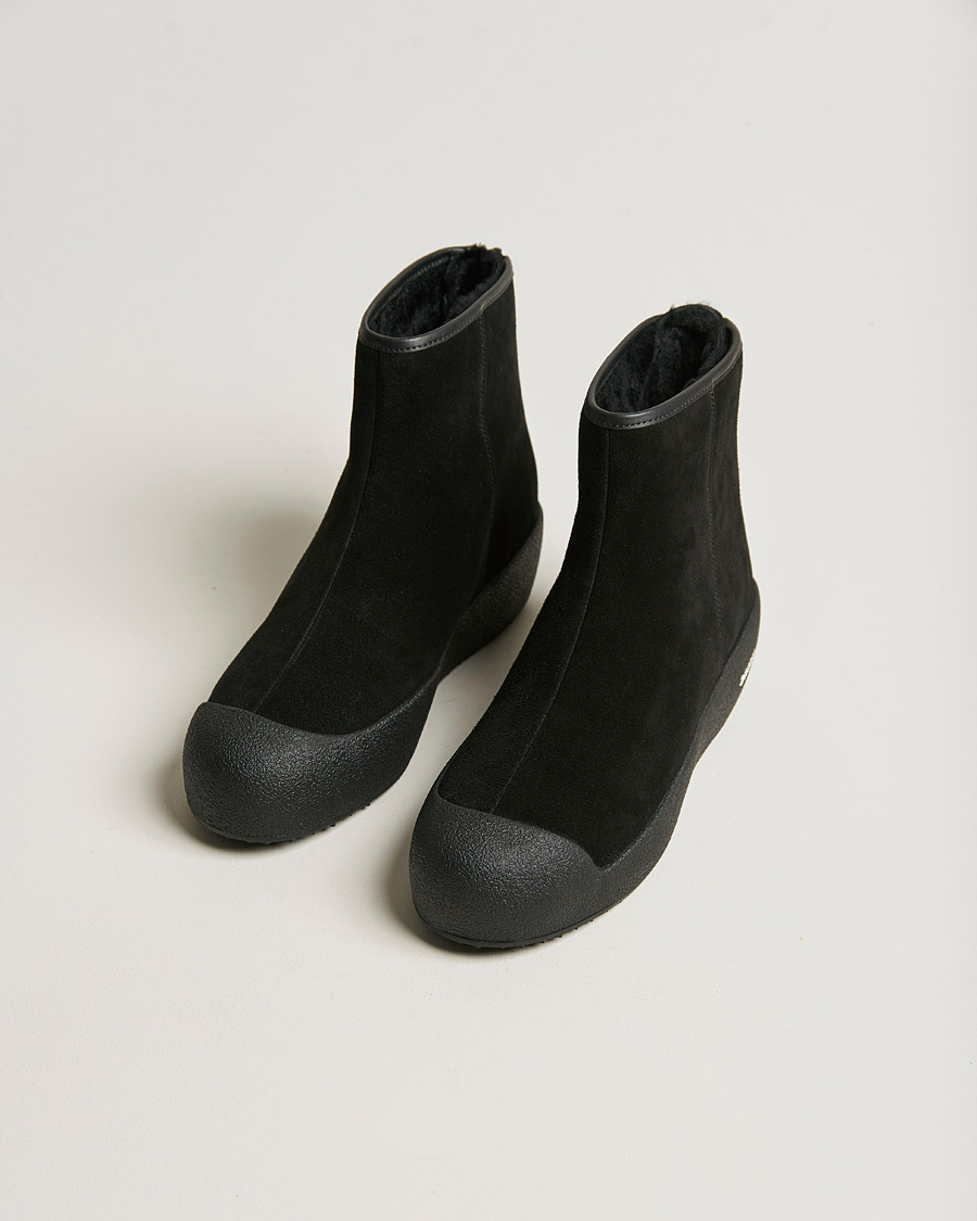 Herre | Bally Guard II M Curling Boot Black | Bally | Guard II M Curling Boot Black